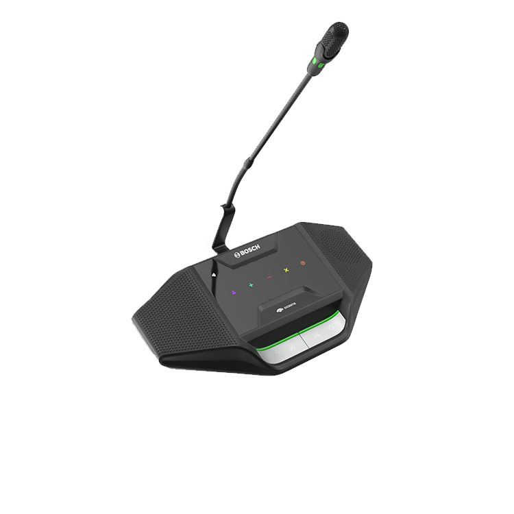 Discussion Device with Language Selector